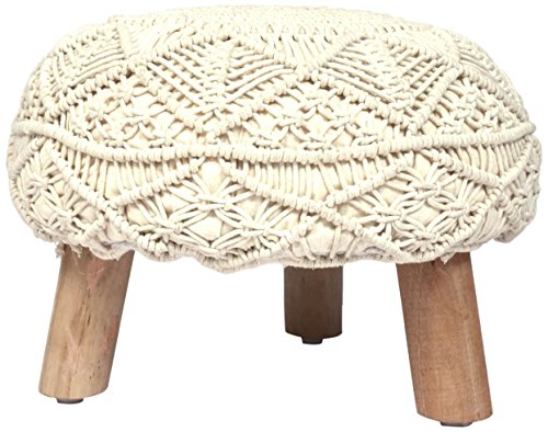 Algopix Similar Product 6 - Madhus COLLECTION Unique Pouf