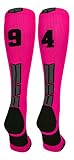 Algopix Similar Product 10 - MadSportsStuff Neon PinkBlack Player