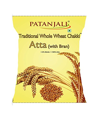 Algopix Similar Product 19 - Patanjali Traditional Whole Wheat Atta