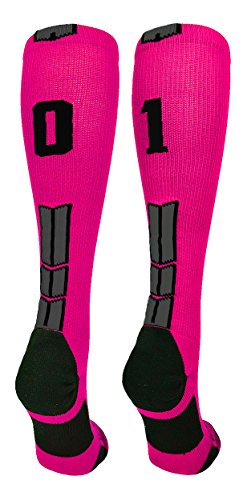 Algopix Similar Product 1 - MadSportsStuff Neon PinkBlack Player