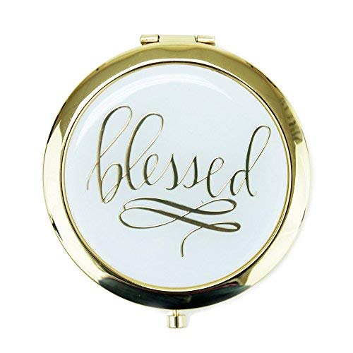 Algopix Similar Product 6 - Blessed Pastel Blue 25 inch Metal Gold