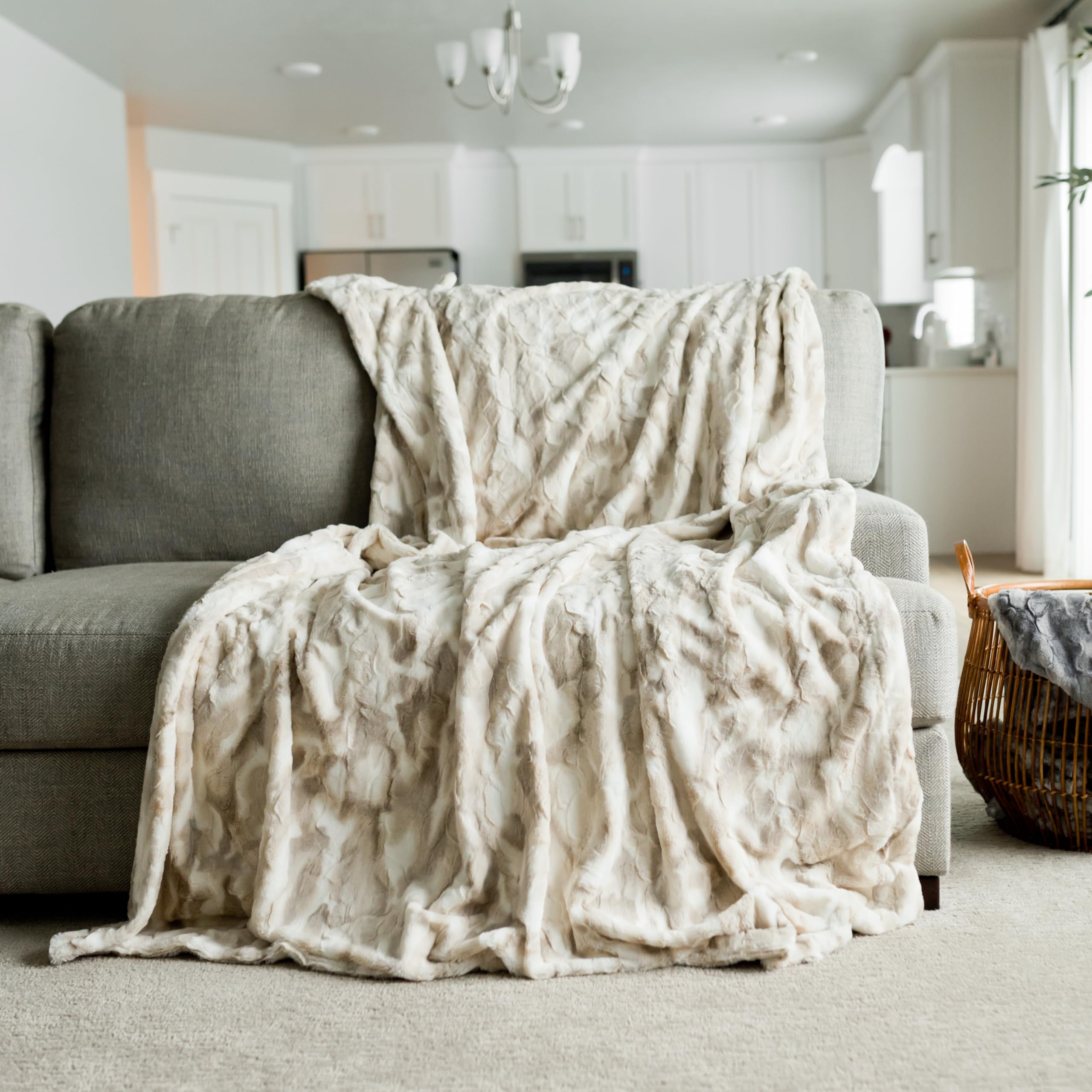 Algopix Similar Product 11 - GRACED SOFT LUXURIES Oversized Throw