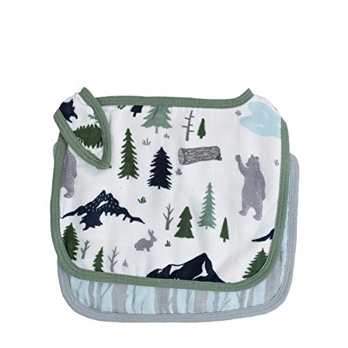 Algopix Similar Product 10 - 2 Pack Softest Baby Muslin Bibs Made
