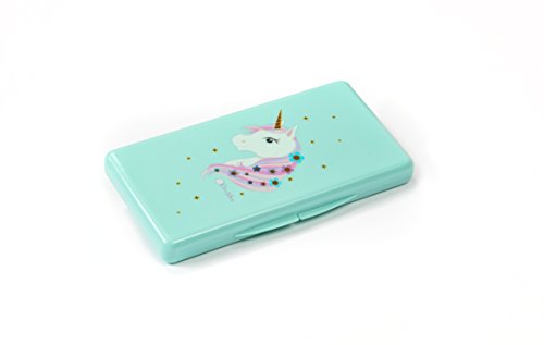 Algopix Similar Product 9 - Wipebox by Über Mom, Teal Unicorn