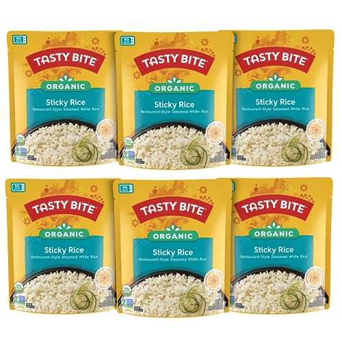 Algopix Similar Product 17 - Tasty Bite Organic Sticky Rice 88