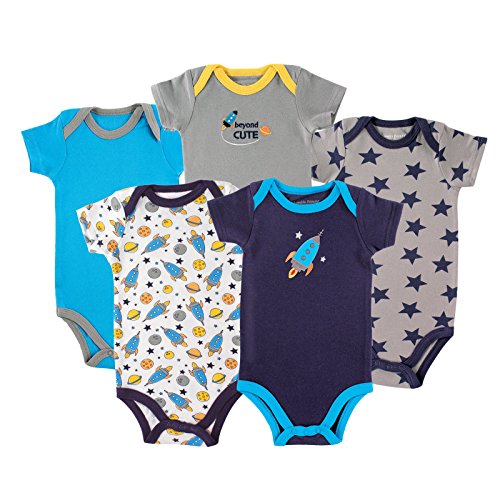 Algopix Similar Product 4 - Luvable Friends Unisex Baby Cotton