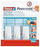 Algopix Similar Product 15 - Tesa 570720000000 Mini Hooks Set of 3