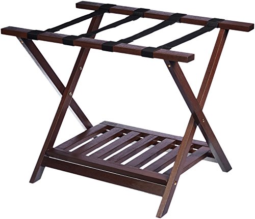 Algopix Similar Product 16 - Amazon Basics Wooden Folding Suitcase