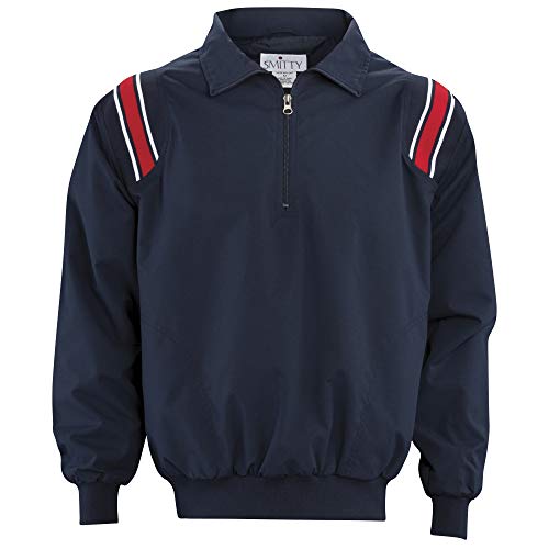 Algopix Similar Product 16 - ADAMS USA Umpire Long Sleeve Pullover