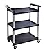 Algopix Similar Product 3 - MaxWorks 80774 3Shelf Utility Plastic