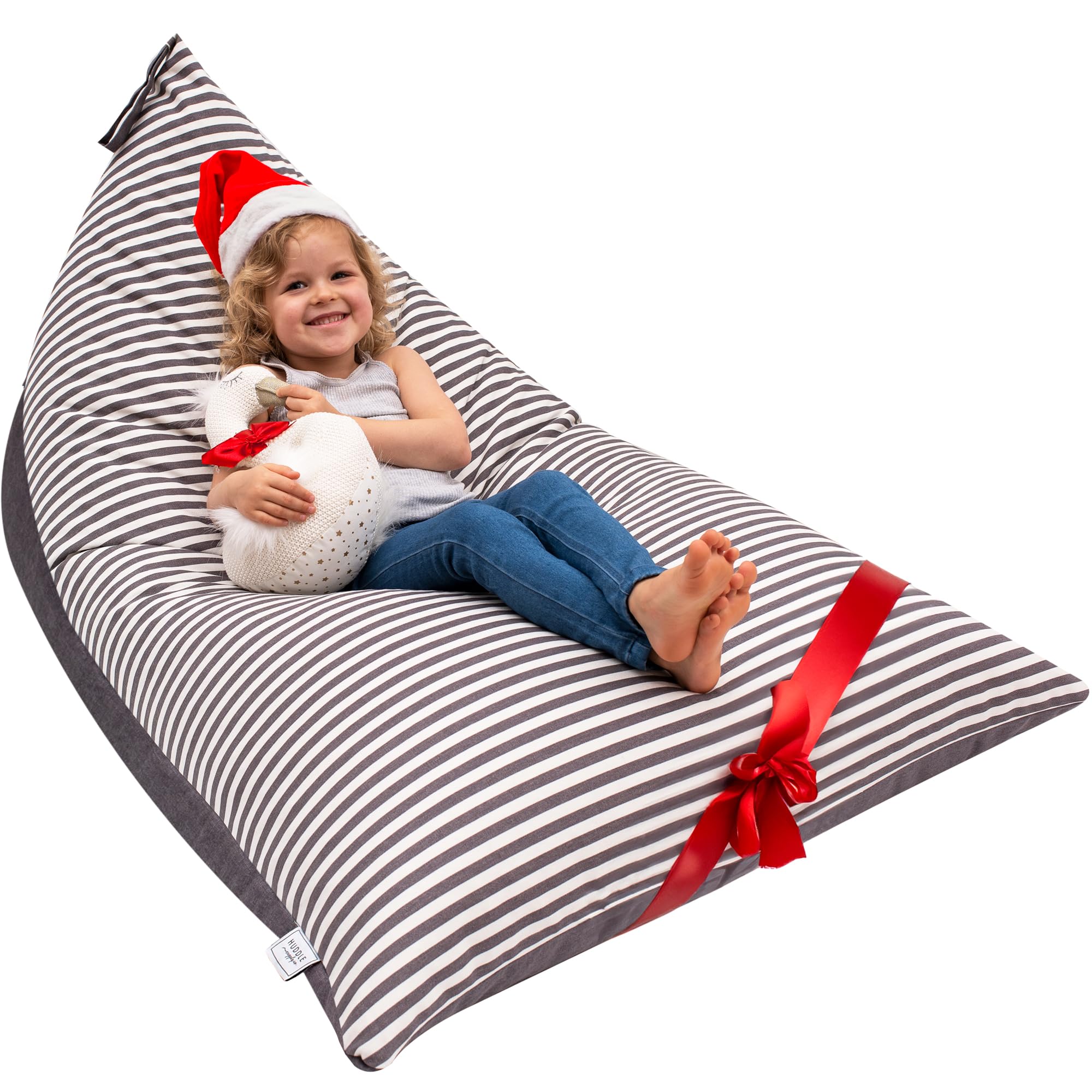 Algopix Similar Product 8 - HUDDLE Original Stuffed Animal Bean Bag