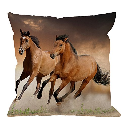 Algopix Similar Product 1 - HGOD DESIGNS Throw Pillow Case Go Jump