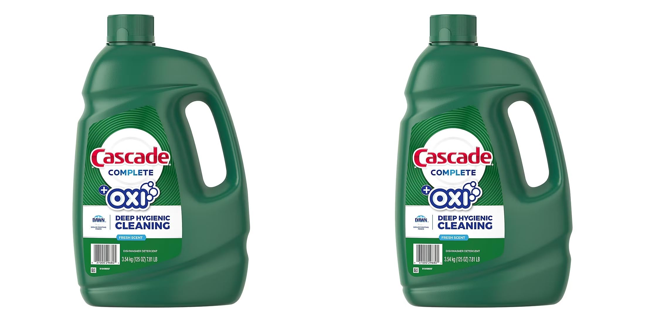 Algopix Similar Product 15 - Cascade Complete Gel  Oxi Dishwasher