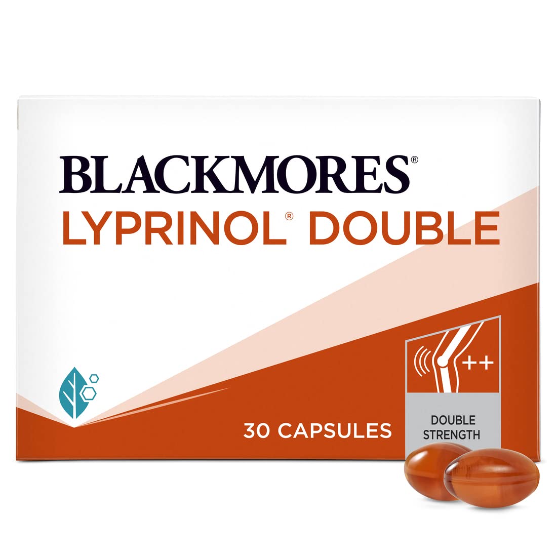 Algopix Similar Product 3 - Blackmores Lyprinol Double 30