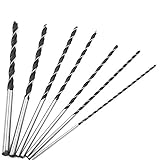 Algopix Similar Product 8 - NUZAMAS 300mm Extra Long Twist Drill
