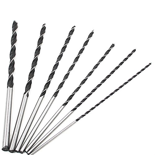 Algopix Similar Product 15 - NUZAMAS 300mm Extra Long Twist Drill