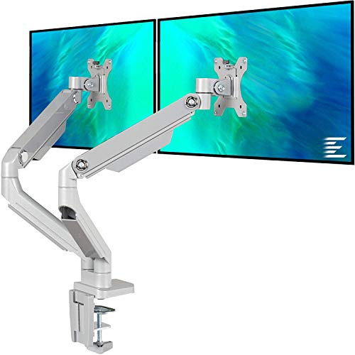 Algopix Similar Product 3 - EleTab Dual Arm Monitor Stand  Height