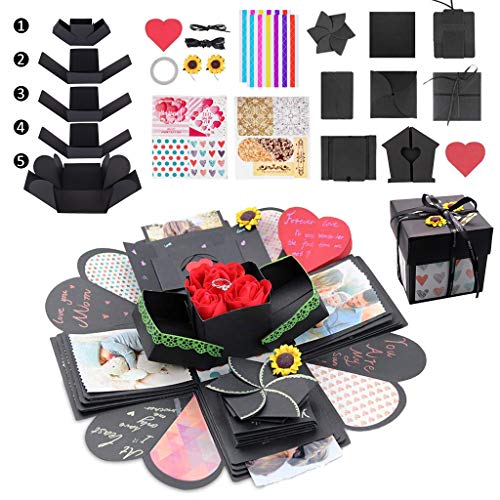 Algopix Similar Product 10 - 2022 Creative Explosion Box Scrapbook