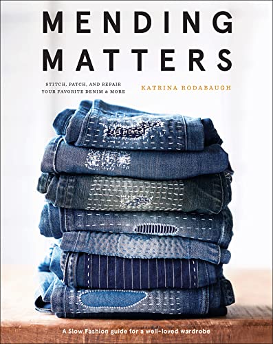 Algopix Similar Product 19 - Mending Matters Stitch Patch and