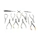 Algopix Similar Product 12 - DDP Set of Orthodontic Instruments of