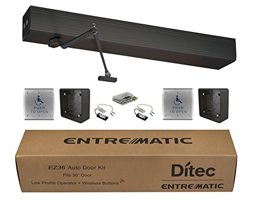 Algopix Similar Product 17 - Ditec W9220 EZ36 Auto Door Kit Low