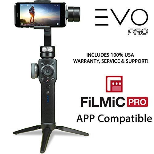 Algopix Similar Product 19 - EVO PRO Smartphone Camera Stabilizer