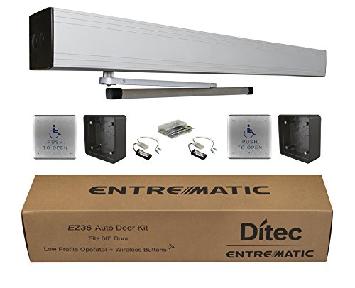 Algopix Similar Product 10 - Ditec W9215 EZ36 Auto Door Kit Low