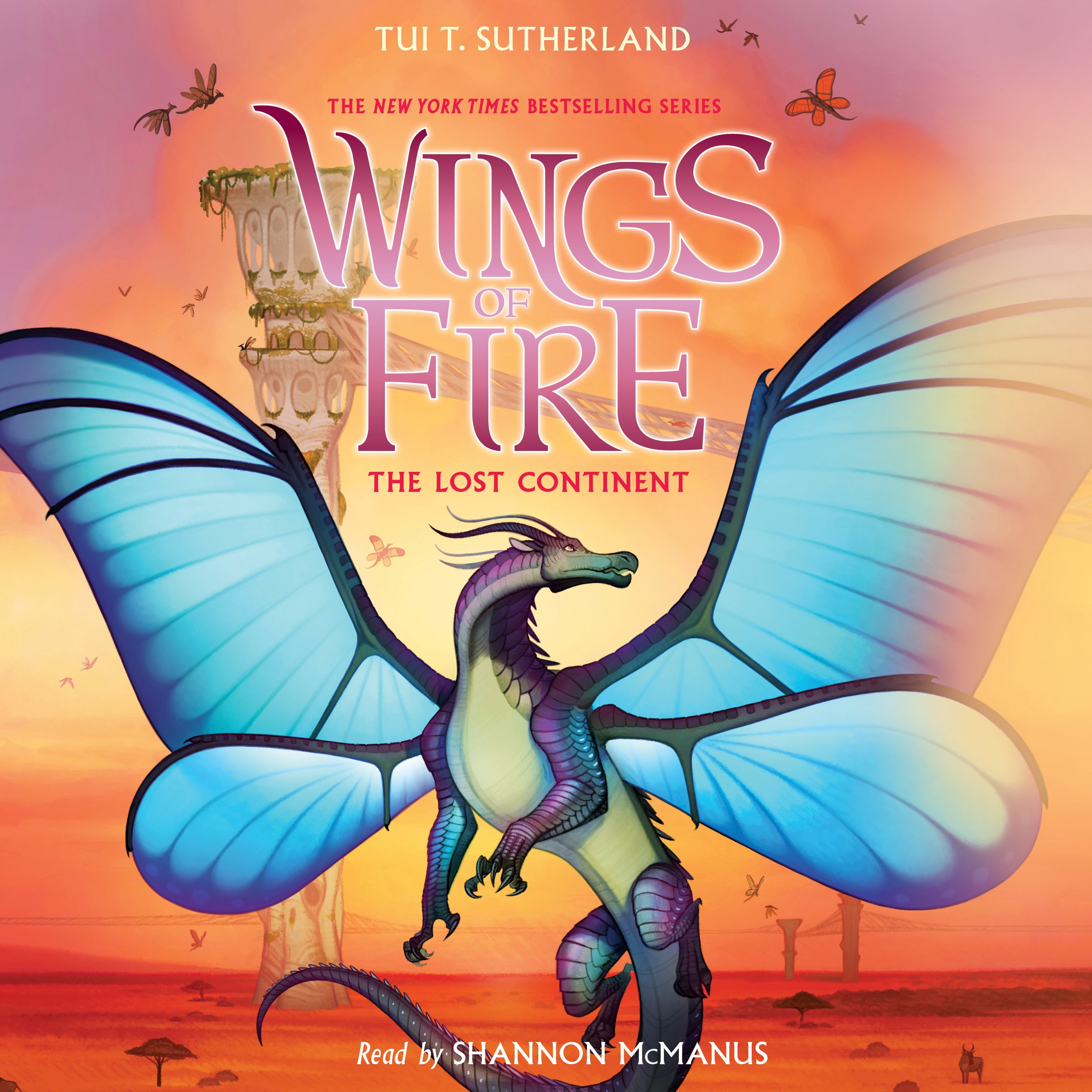 Algopix Similar Product 12 - The Lost Continent Wings of Fire Book
