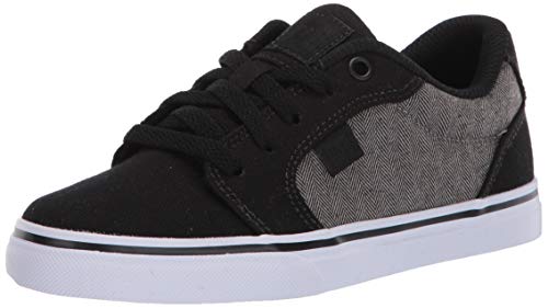 Algopix Similar Product 9 - DC Unisex-Child Anvil Tx Se Skate Shoe