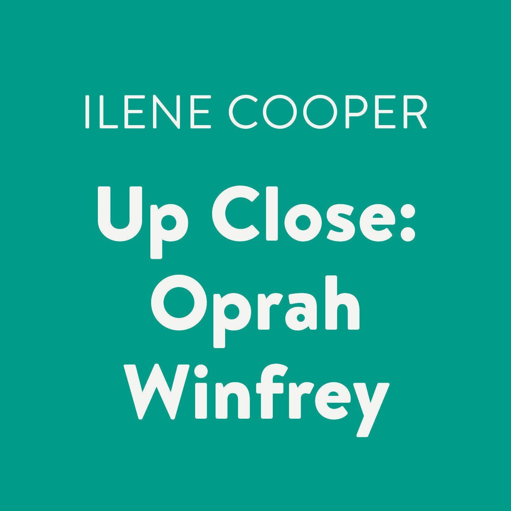 Algopix Similar Product 9 - Up Close: Oprah Winfrey