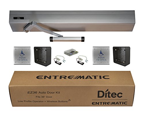 Algopix Similar Product 18 - Ditec W9210 EZ36 Auto Door Kit Low