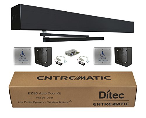 Algopix Similar Product 12 - Ditec W9235 EZ36 Auto Door Kit Low