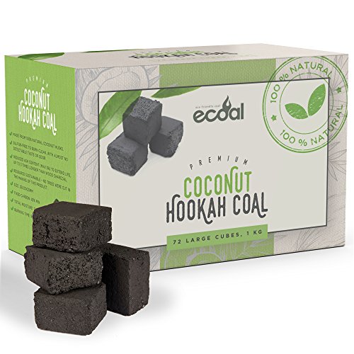 Algopix Similar Product 7 - eCoal Premium Coconut Shisha Hookah