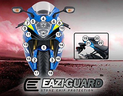 Algopix Similar Product 16 - EaziGrip Suzuki GSXR600 Stone Chip