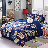 Algopix Similar Product 3 - Dahdoul 5 Piece Baseball Sport Design