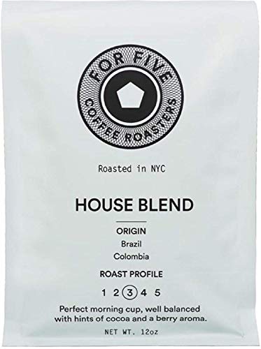 Algopix Similar Product 14 - For Five Coffee Roasters  Roasted In