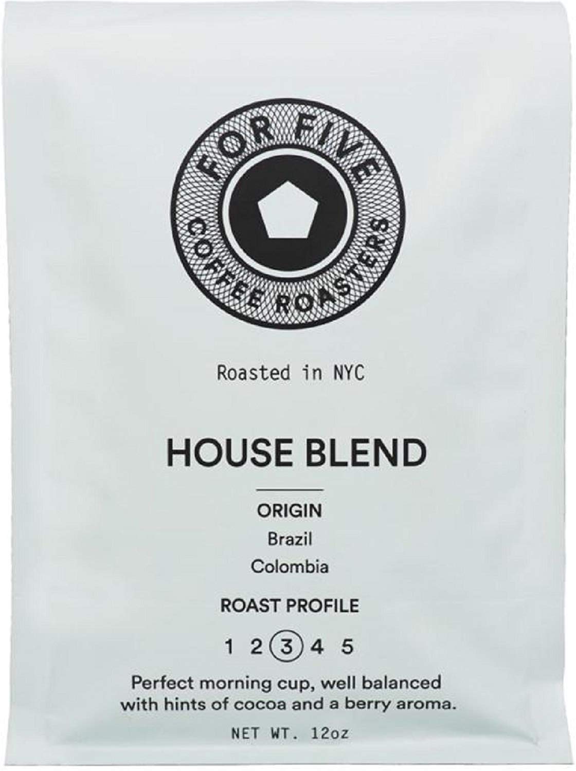 Algopix Similar Product 1 - For Five Coffee Roasters  Roasted In