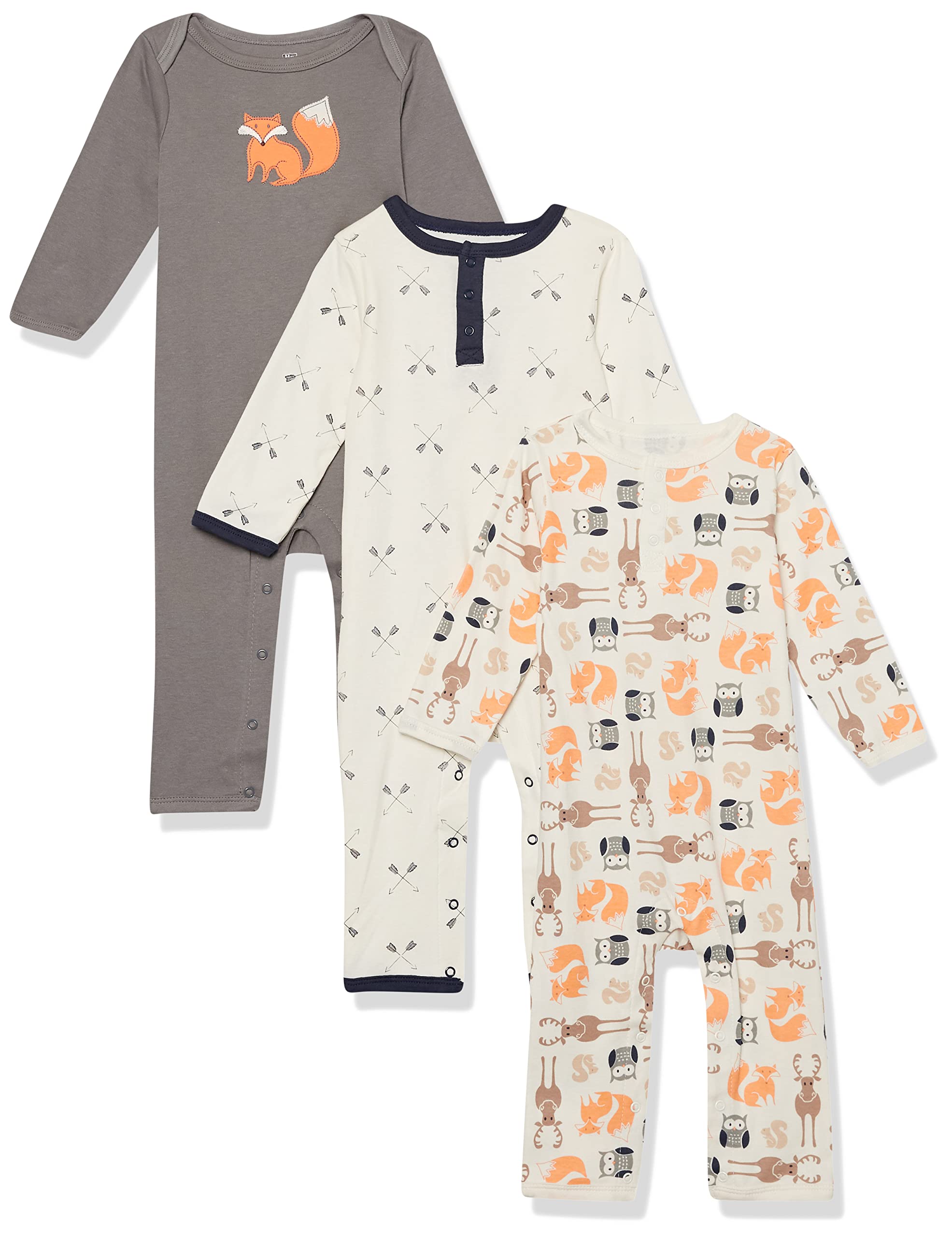 Algopix Similar Product 7 - Hudson Baby baby girls Cotton Coverall