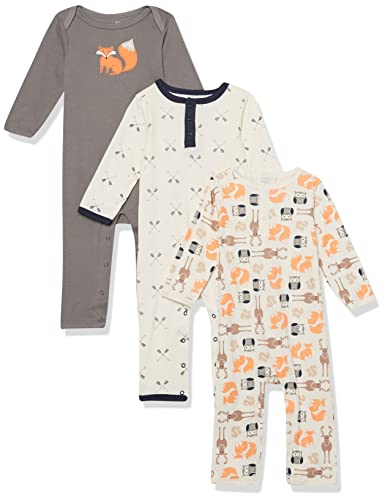 Algopix Similar Product 20 - Hudson Baby baby girls Cotton Coverall