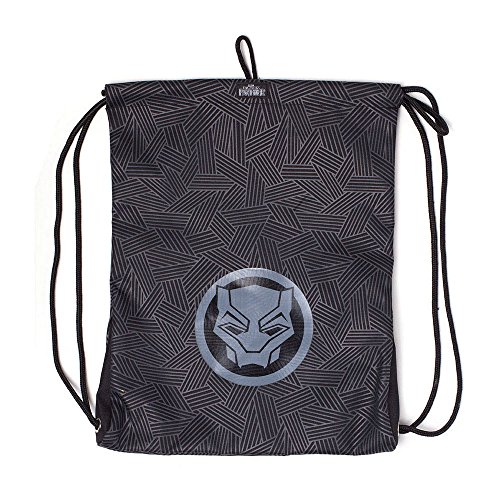 Algopix Similar Product 20 - BIOWORLD Gym Tote, Black, 44 cm