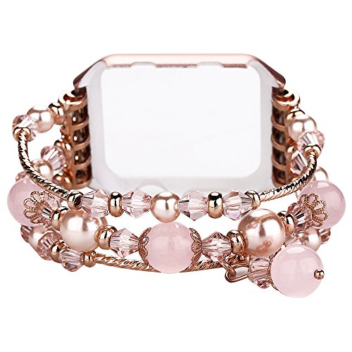 Algopix Similar Product 18 - Moonooda Replacement for iWatch Band