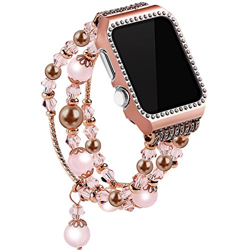 Algopix Similar Product 20 - Moonooda Replacement for iWatch Band