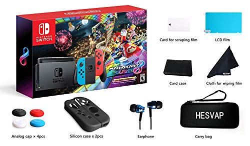 Algopix Similar Product 1 - Nintendo Switch  Neon Blue and Red