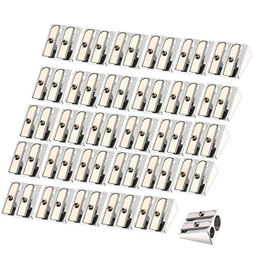 Algopix Similar Product 13 - TecUnite 36 Pack Metal Pencil