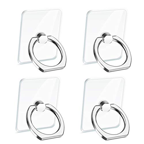 Algopix Similar Product 6 - PYFK Transparent Cell Phone Ring