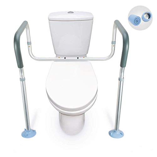 Algopix Similar Product 20 - OasisSpace Toilet Rail  Medical
