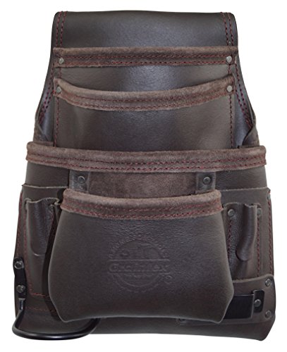 Algopix Similar Product 12 - Graintex OS2220 10 Pocket Oil Tanned