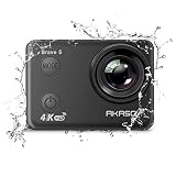 Algopix Similar Product 15 - AKASO Brave 5 4K 20MP Waterproof Camera