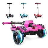 Algopix Similar Product 5 - 6KU Kids Kick Scooter with Adjustable