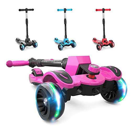 Algopix Similar Product 7 - 6KU Kids Kick Scooter with Adjustable